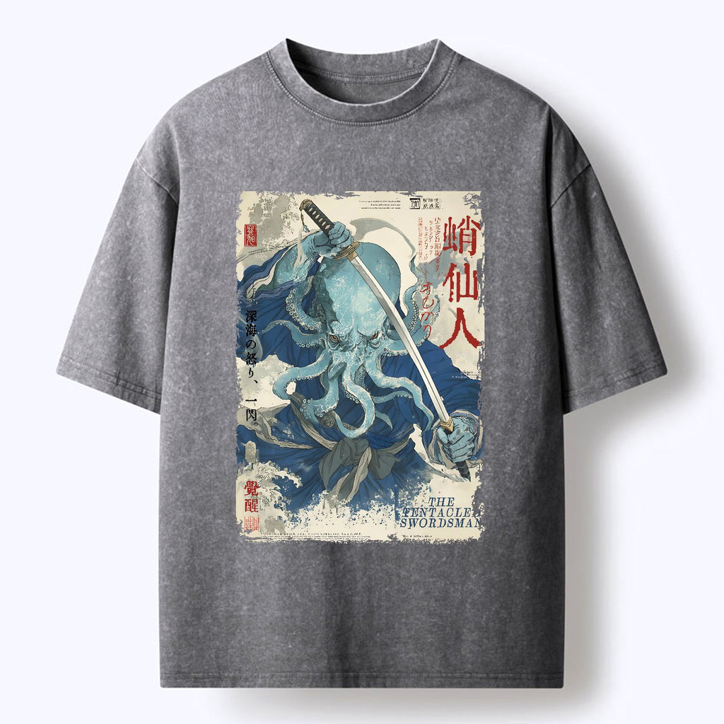 Cool Japanese Streetwear Cotton Tee Gift