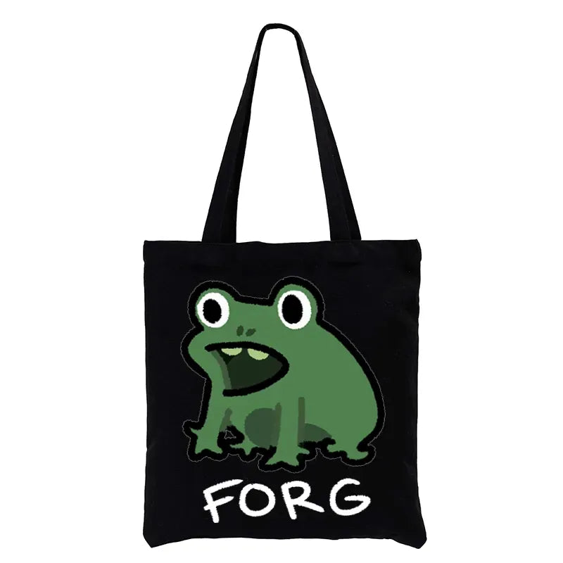 Japanese canvas tote bag for everyday use
