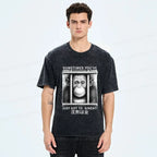 Kyoto-Lion Silent Gorilla Washed T-Shirt