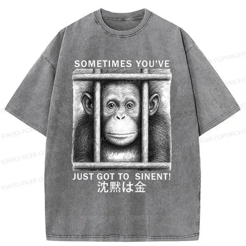 Kyoto Lion Japanese T-Shirt Gift Idea