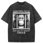 Kyoto Lion Japanese T-Shirt Gift Idea