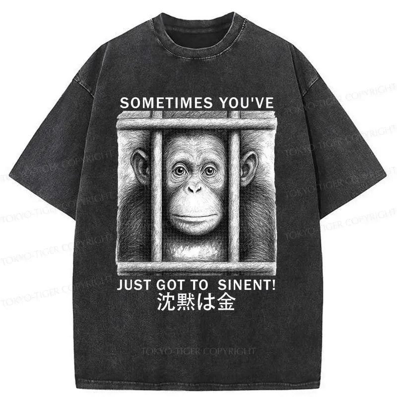 Kyoto Lion Japanese T-Shirt Gift Idea