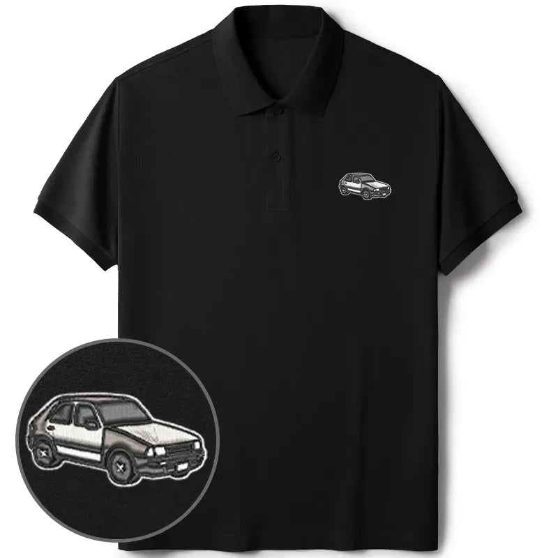 Streetwear Polo Shirt for Summer