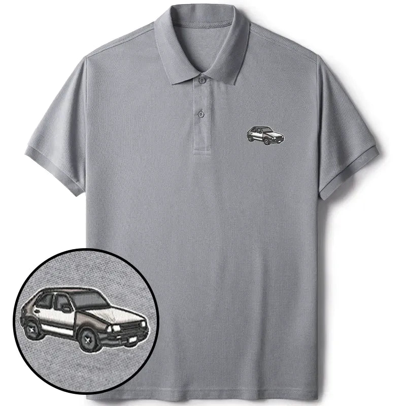 Streetwear Polo Shirt for Summer