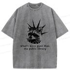 Japanese Streetwear Raccoon Shirt on Sale