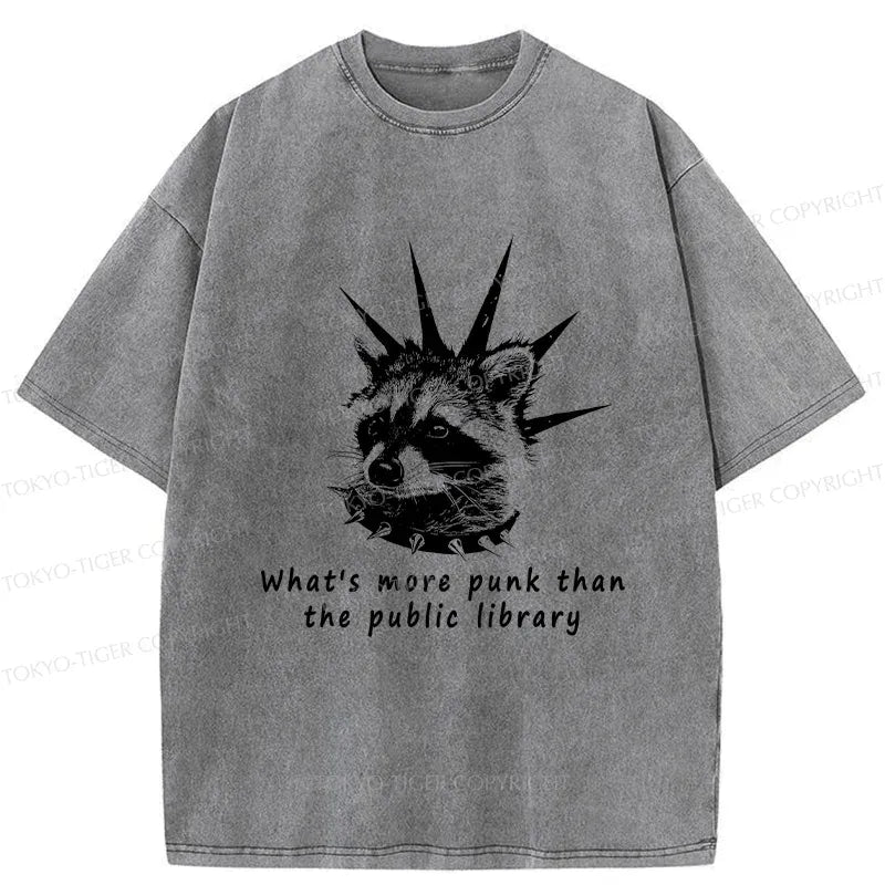 Japanese Streetwear Raccoon Shirt on Sale