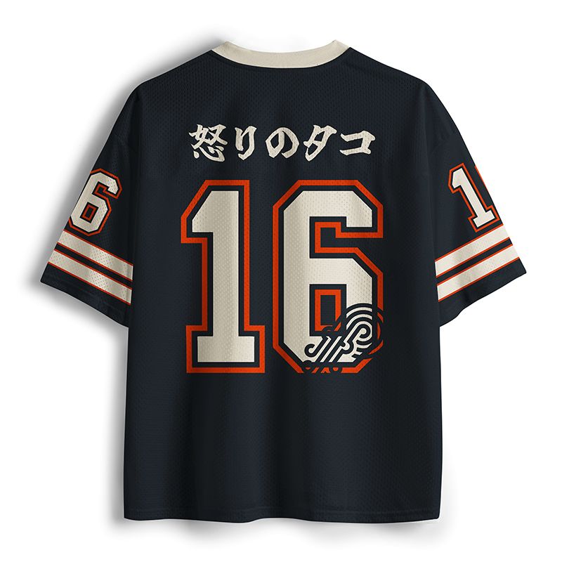 Breathable Mesh Jersey for Daily Wear