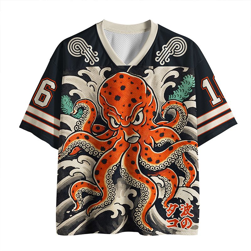 Breathable Mesh Jersey for Daily Wear