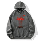Kyoto-Lion Flamingos Hoodie On Sale