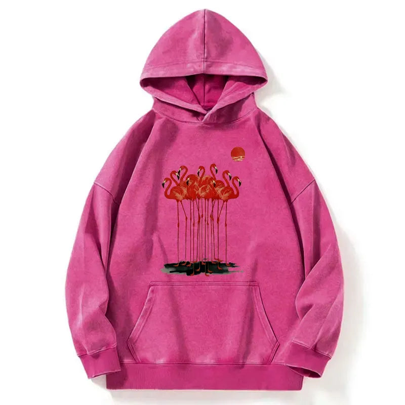 Japanese Washed Hoodie for Daily Wear
