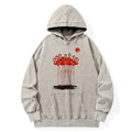Kyoto-Lion Flamingos Hoodie On Sale