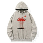 Kyoto-Lion Flamingos Hoodie On Sale