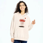 Kyoto-Lion Flamingos Hoodie On Sale