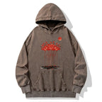 Kyoto-Lion Flamingos Hoodie On Sale