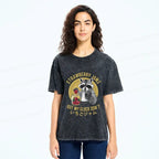 Vintage Japanese Ukiyo-e Raccoon Graphic Tee