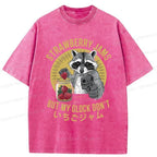 Vintage Japanese Ukiyo-e Raccoon Graphic Tee