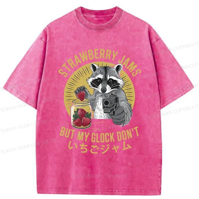 Vintage Japanese Ukiyo-e Raccoon Graphic Tee