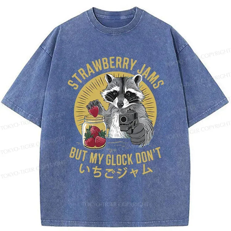 Vintage Japanese Ukiyo-e Raccoon Graphic Tee