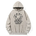 funny frog hoodie for weekend