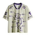 Kyoto-Lion Work Hatred Syndrome Mesh Jersey