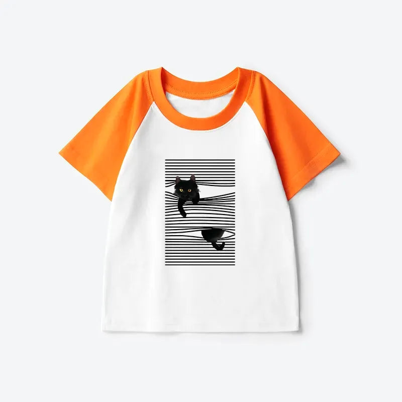 Japanese Kids Raglan T-shirt Best Seller
