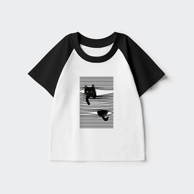 Japanese Kids Raglan T-shirt Best Seller