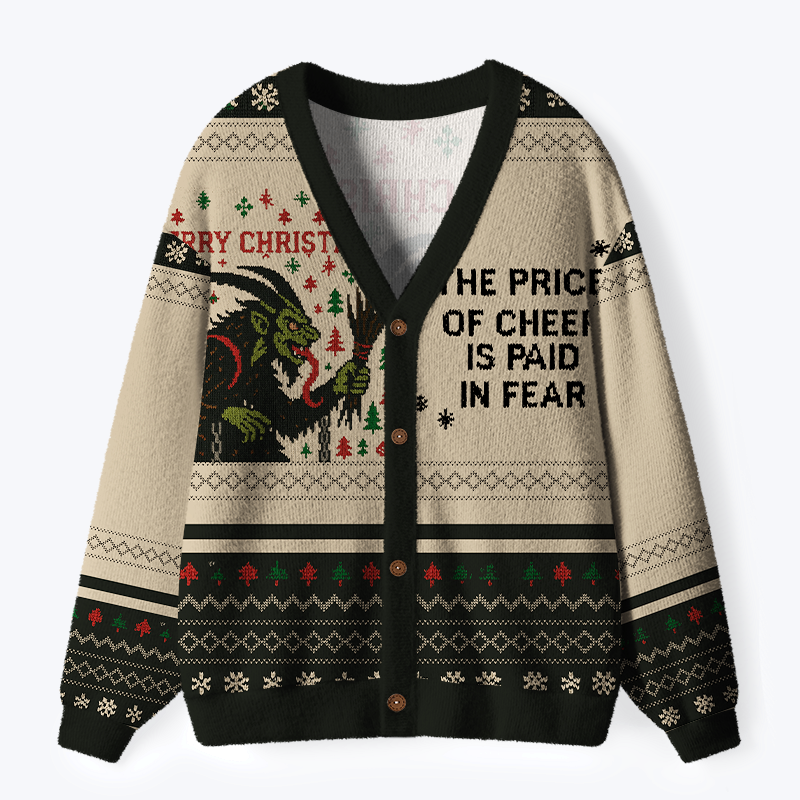 Ukiyo-e Cardigan Sweater with Free Shipping