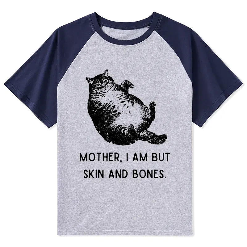 Overweight Cat Raglan for Cat Lovers