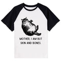Overweight Cat Raglan for Cat Lovers