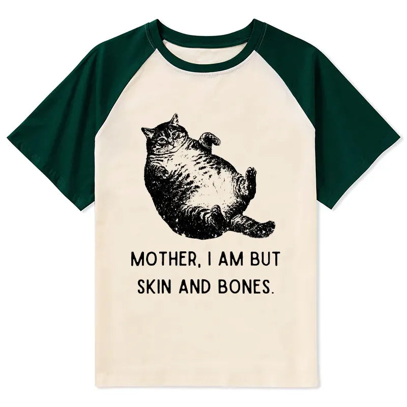Trending Japanese Cat Raglan T-Shirt