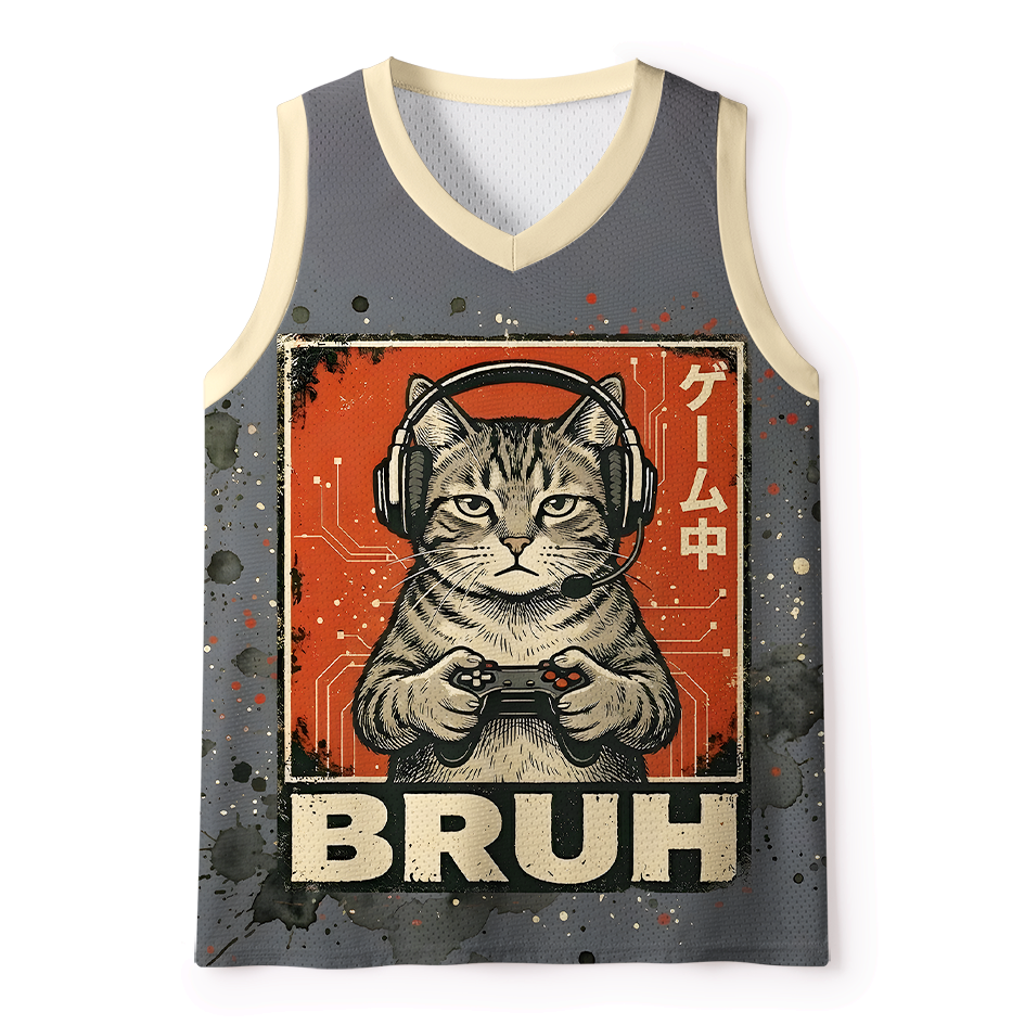 Unisex Mesh Tank Top for Daily Wear