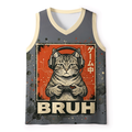 Unisex Mesh Tank Top for Daily Wear