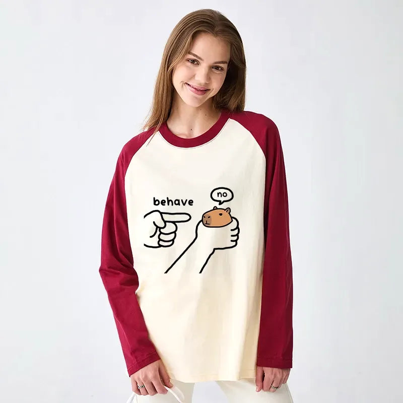 Funny Capybara Tee Gift Idea