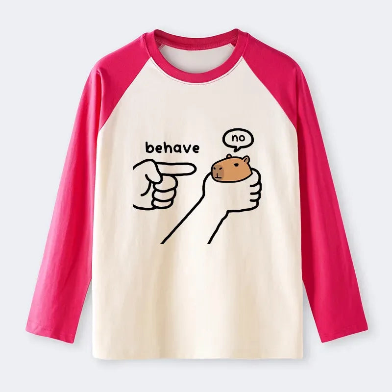 Funny Capybara Tee Gift Idea