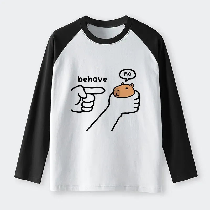 Funny Capybara Tee Gift Idea