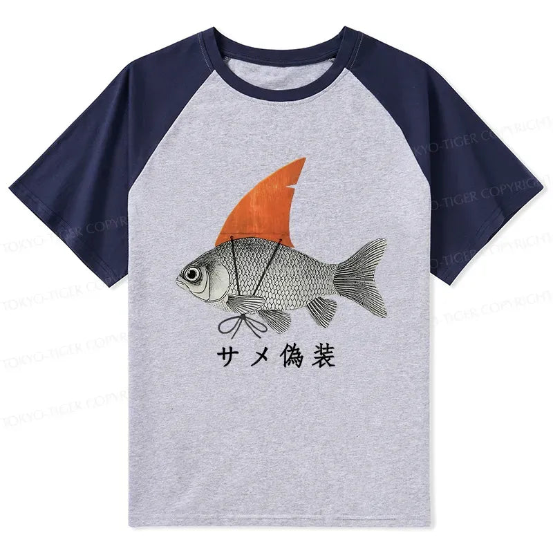 Soft Cotton Unisex Raglan T-shirt for Daily Wear