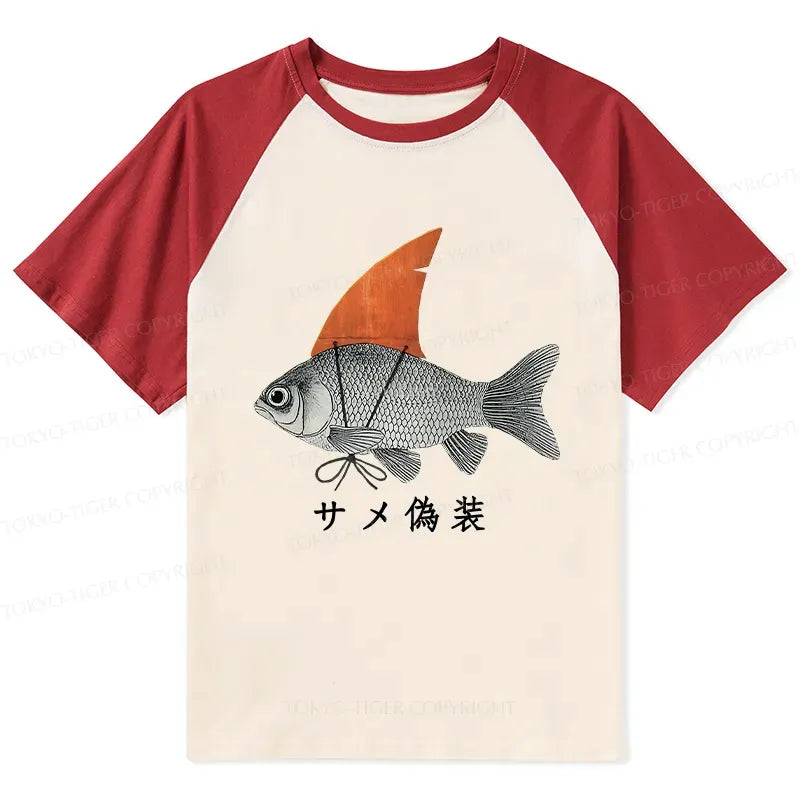 Ukiyo-e Japanese Streetwear Tee for Summer