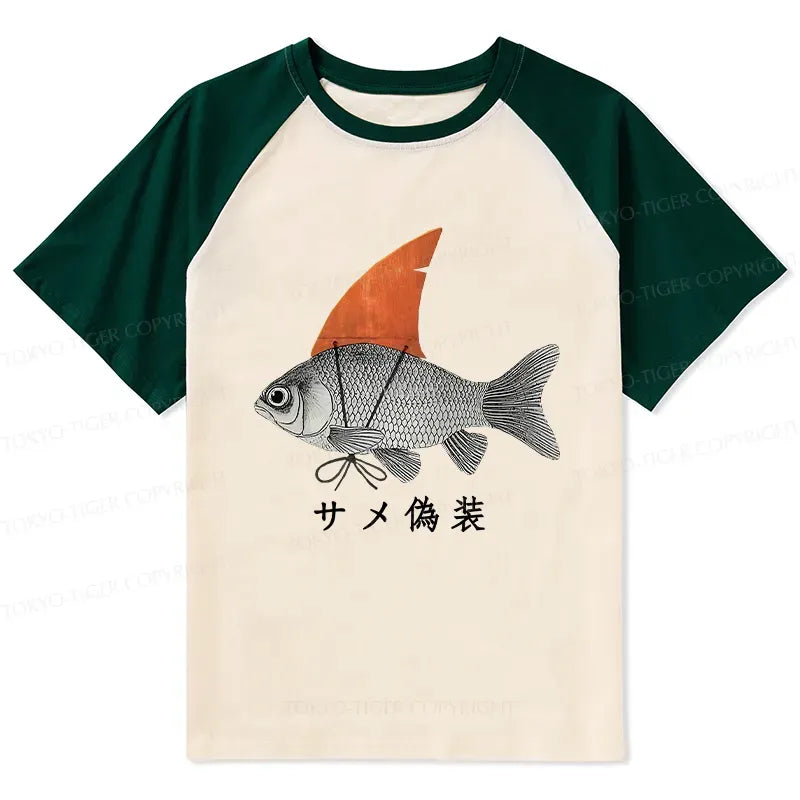 Soft Cotton Unisex Raglan T-shirt for Daily Wear