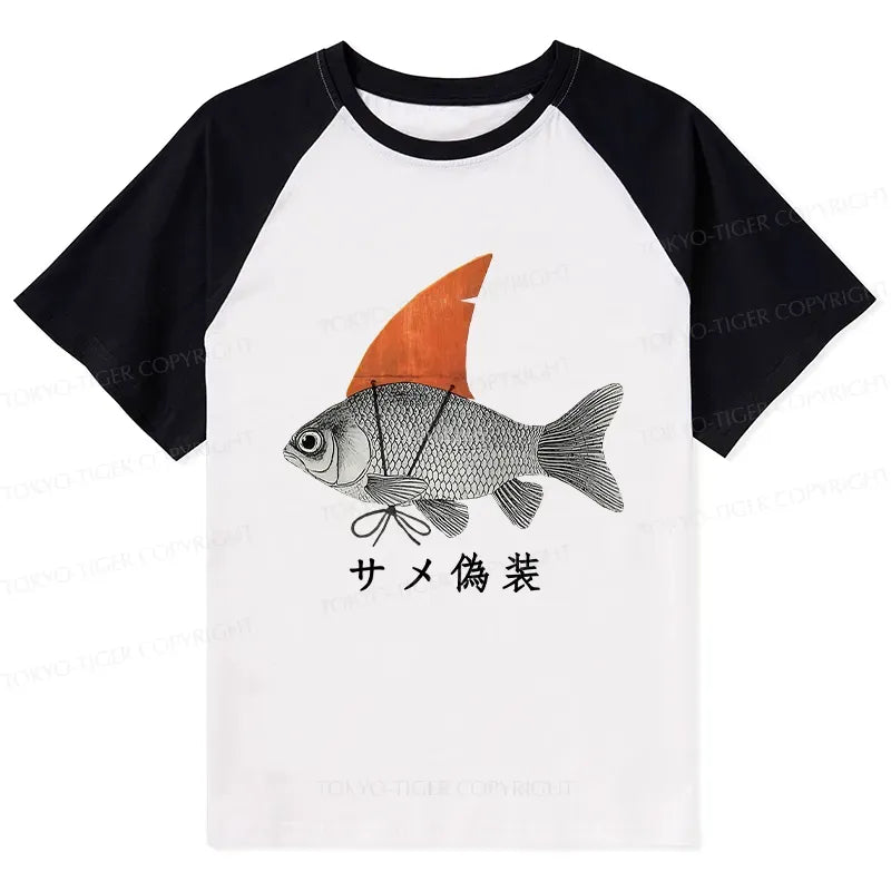 Soft Cotton Unisex Raglan T-shirt for Daily Wear
