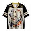 Japanese Koi Mesh Jersey for Summer