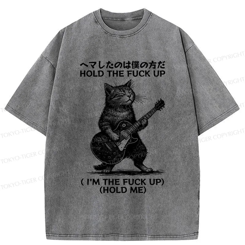 Unisex Washed T-Shirt for Vacation