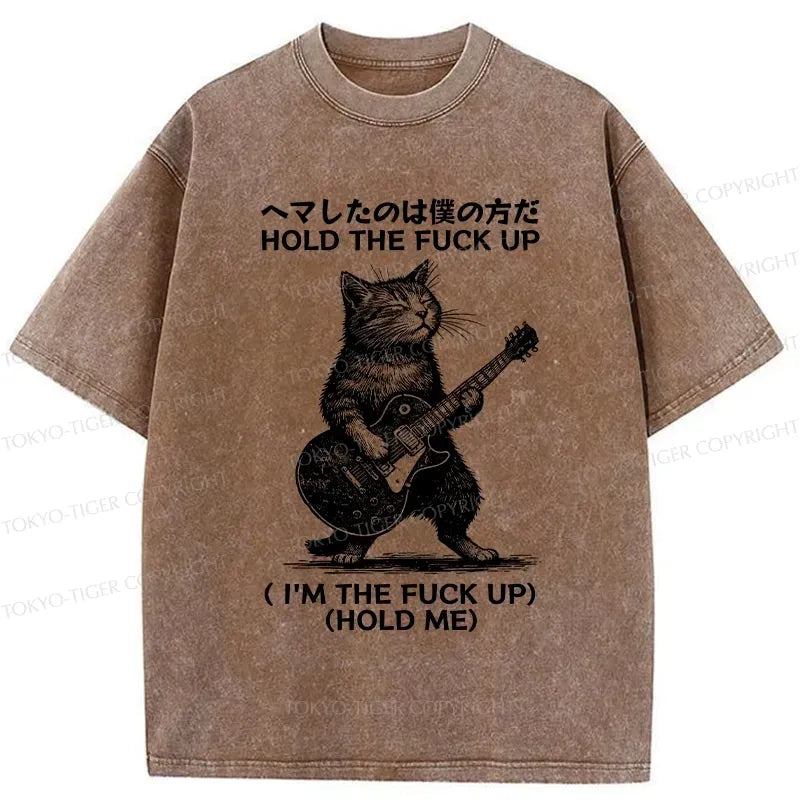 Unisex Washed T-Shirt for Vacation