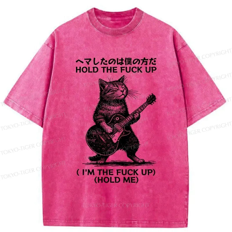 Unisex Washed T-Shirt for Vacation