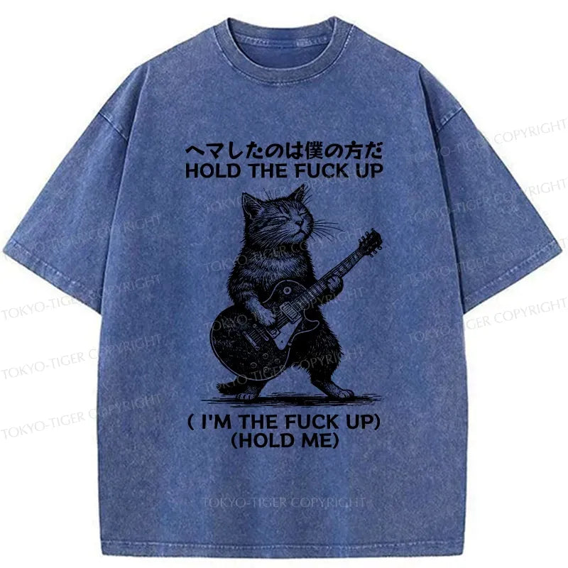 Unisex Washed T-Shirt for Vacation