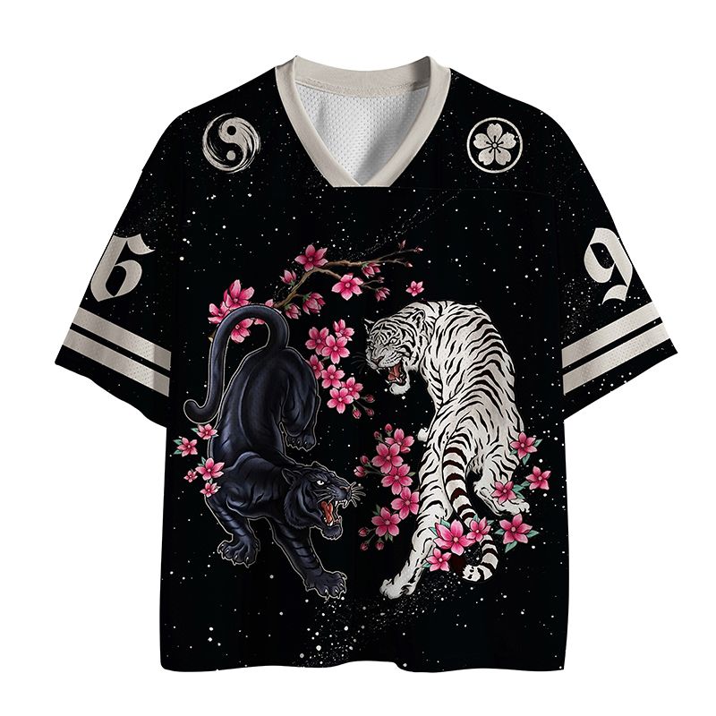 Unisex Breathable Mesh Jersey for Sports