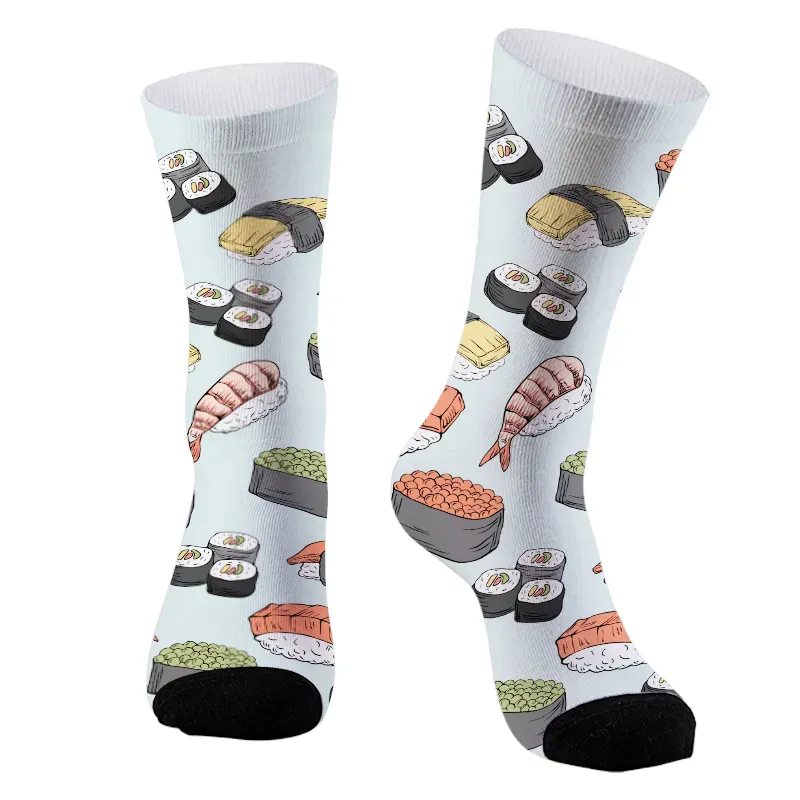 Japanese sushi socks for festival
