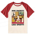 Funny Goose Raglan T-shirt for Men
