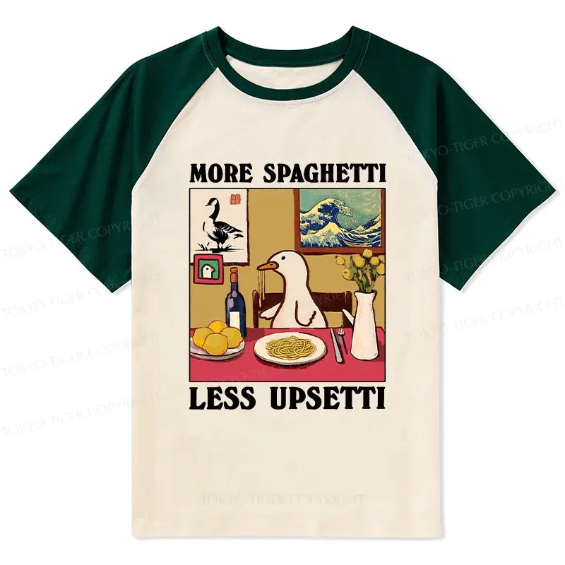 Japanese Style Raglan T-shirt with Free Shipping