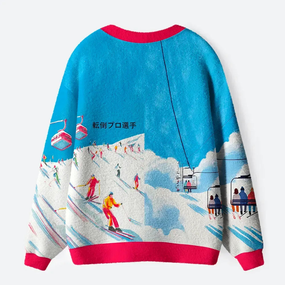 Vintage Ukiyo-e Cardigan for Gift Idea