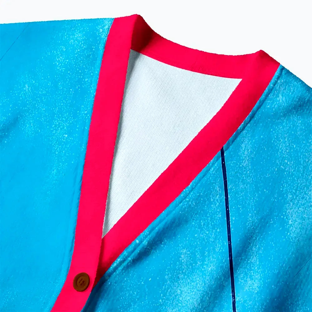 Japanese Art Cardigan for Daily Wear